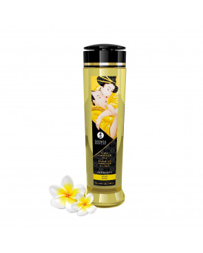 Huile de massage aphrodisiaque monoï Serenity 240ml - CC1213