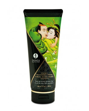 Crème hydratante de massage thé vert poire 200ml - CC814111