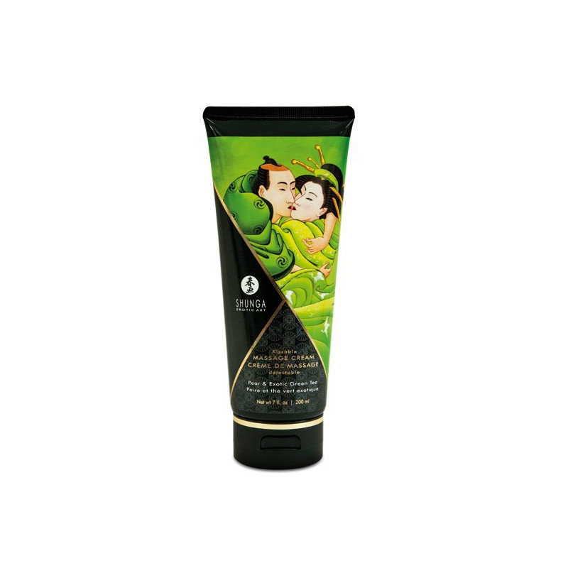 Crème hydratante de massage thé vert poire 200ml - CC814111