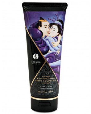Crème hydratante de massage exotique 200ml - CC814102