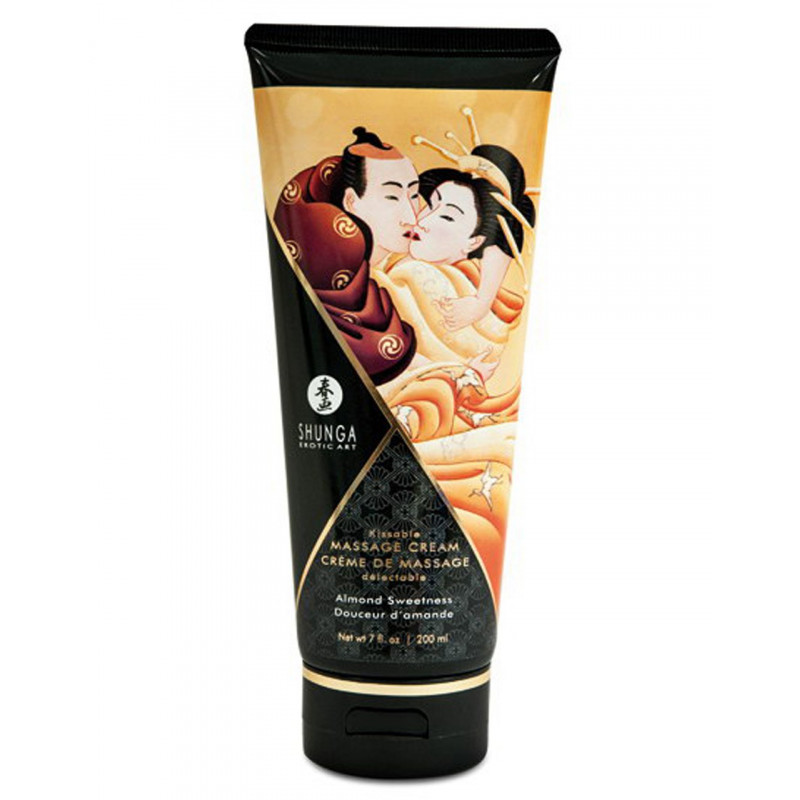 Crème hydratante de massage amande 200ml - CC814112