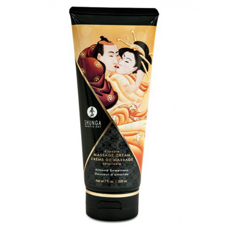 Crème hydratante de massage amande 200ml - CC814112
