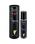 Huile de massage comestible Pina Colada 59ml - CC826006