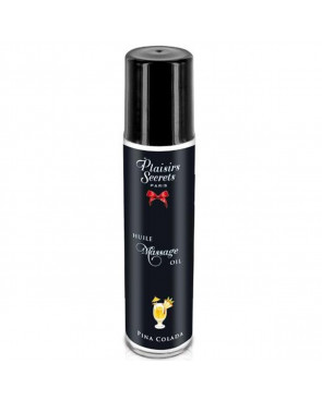 Huile de massage comestible Pina Colada 59ml - CC826006