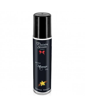 Huile de massage comestible vanille 59ml - CC826008