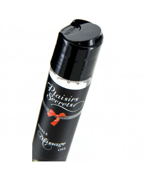Huile de massage comestible vanille 59ml - CC826008