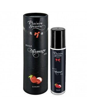 Huile de massage comestible litchi 59ml - CC826000