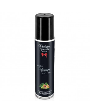 Huile de massage comestible fruits exotiques 59ml - CC826004