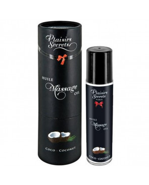 Huile de massage comestible coco 59ml - CC826003