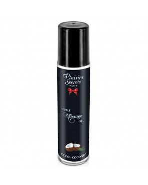 Huile de massage comestible coco 59ml - CC826003