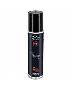 Huile de massage comestible chocolat 59ml - CC826001