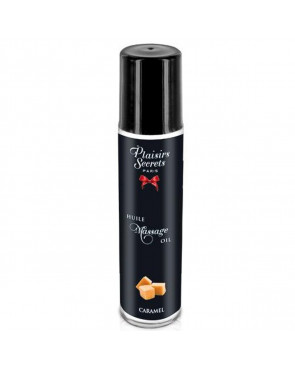 Huile de massage comestible caramel 59ml - CC826002