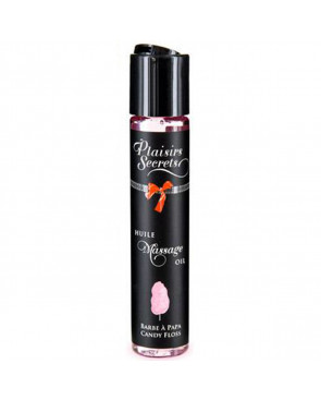 Huile de massage comestible barbe à papa 59ml - CC826030