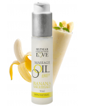 Huile de massage comestible milkshake banane 50ml - SEZ001