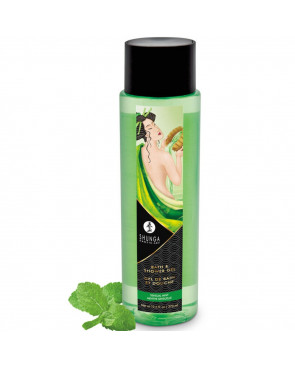 Gel de bain et douche menthe sensuelle Shunga 370  ml - CC5269