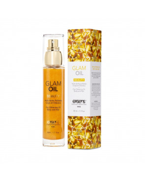 Huile sèche pailletée corps et cheveux 50ml - CC805009