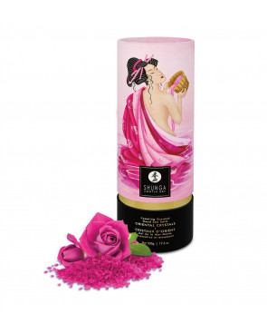 Sel de la mer morte aromatisé et moussant Aphrodisia  500 gr Shunga - CC7508