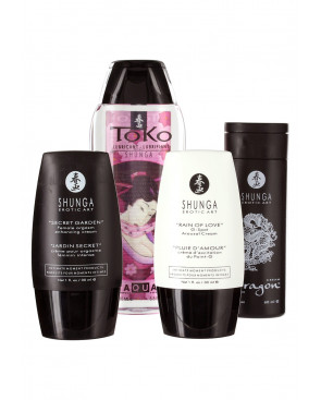 Coffret Ensemble coquin 4 produits Shunga - CC2005