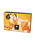Mini Coffret poudre corporelle mangue et plumeau assorti - CC1035