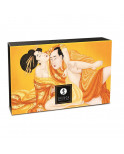 Mini Coffret poudre corporelle mangue et plumeau assorti - CC1035
