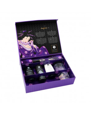 Coffret Edition Black Naughtier Geisha Shunga 5 produits - CC2104