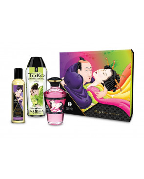 Coffret Baisers Fruités Shunga 3 produits - CC7000