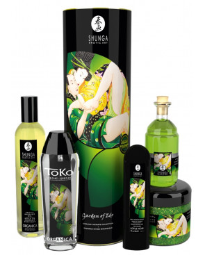 Coffret bio plaisir massage lubrifiant sels de mer - CC9002