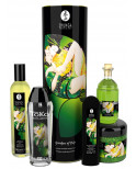Coffret bio plaisir massage lubrifiant sels de mer - CC9002