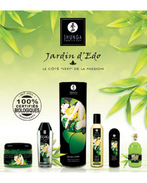 Coffret bio plaisir massage lubrifiant sels de mer - CC9002