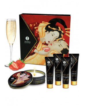 Coffret de Geisha vin pétillant à la fraise - CC818002