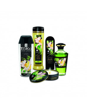 Coffret Jardin d'Edo Bio 5 produits Shunga - CC0124