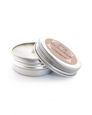 Mini Bougie de massage Noix de coco 30ml 100% naturelle - SEZ077
