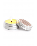 Mini Bougie de massage Noix de coco 30ml 100% naturelle - SEZ077