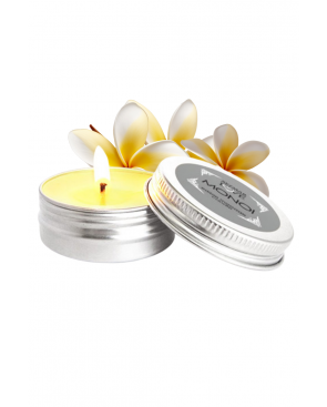Mini Bougie de massage Monoï 30ml 100% naturelle - SEZ075