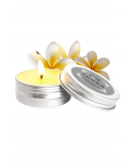 Mini Bougie de massage Monoï 30ml 100% naturelle - SEZ075