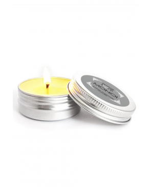 Mini Bougie de massage Monoï 30ml 100% naturelle - SEZ075