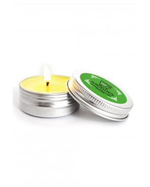 Mini Bougie de massage mojito 30ml 100% naturelle - SEZ074