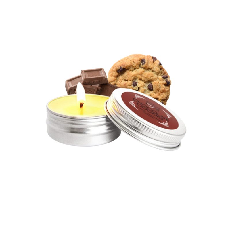Mini Bougie de massage Chocolat Cookie 30ml 100% naturelle - SEZ068 Mini Bougie de massage Chocolat Cookie 30ml 100% naturelle - SEZ068