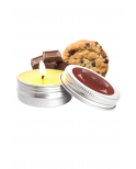Mini Bougie de massage Chocolat Cookie 30ml 100% naturelle - SEZ068 Mini Bougie de massage Chocolat Cookie 30ml 100% naturelle - SEZ068
