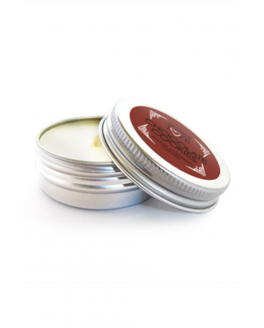 Mini Bougie de massage Chocolat Cookie 30ml 100% naturelle - SEZ068