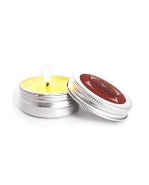 Mini Bougie de massage Chocolat Cookie 30ml 100% naturelle - SEZ068