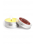 Mini Bougie de massage Chocolat Cookie 30ml 100% naturelle - SEZ068 Mini Bougie de massage Chocolat Cookie 30ml 100% naturelle - SEZ068