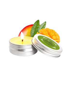 Mini Bougie de massage Mangue 30ml 100% naturelle - SEZ069
