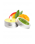 Mini Bougie de massage Mangue 30ml 100% naturelle - SEZ069