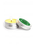 Mini Bougie de massage Bubble Gum 30ml 100% naturelle  - SEZ0066
