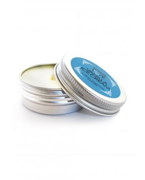 Mini Bougie de massage glace vanille 30ml 100% naturelle - SEZ070