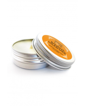 Mini Bougie de massage milshake banane 30ml 100% naturelle - SEZ073
