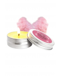 Mini Bougie de massage barbe à papa 30 ml 100% naturelle - SEZ071