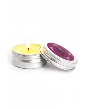 Mini Bougie de massage fruit de la passion 30ml 100% naturelle - SEZ067