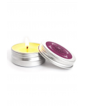 Mini Bougie de massage fruit de la passion 30ml 100% naturelle - SEZ067